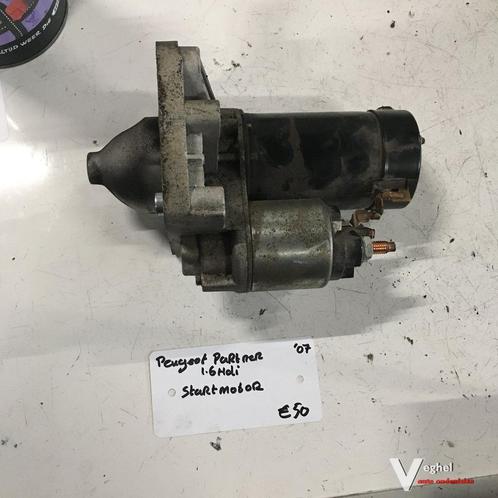 Peugeot Partner 1.6 HDI 2007 Startmotor, Auto-onderdelen, Motor en Toebehoren, Gebruikt, Ophalen of Verzenden