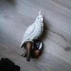 beeld kaketoe zie foto lees beschrijving, Verzamelen, Beelden en Beeldjes, Ophalen, Gebruikt, Dier