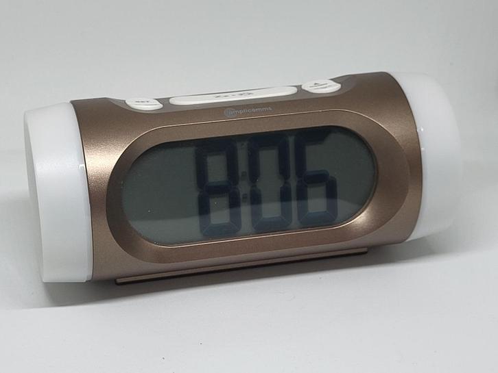 Trilwekker Amplicomms TCL 350 Slechthorendenwekker, Diversen, Verpleegmiddelen, Gebruikt, Ophalen of Verzenden