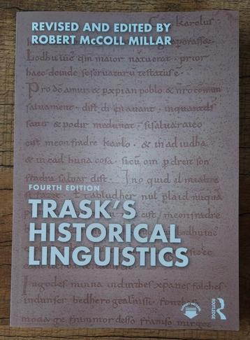Trask's Historical Linguistics 4e editie beschikbaar voor biedingen