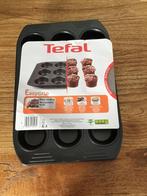 Tefal EasyGrip plaat voor 12 muffins, taartjes, Ophalen of Verzenden, Nieuw