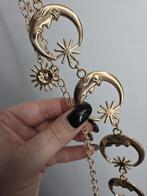 Goudkleurige Maan & Zon Ketting Riem XS-M, DiamondHeartNL, Overige kleuren, Nieuw, Tailleriem