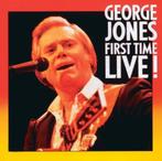 George Jones- First time live- 1985, Cd's en Dvd's, Cd's | Country en Western, Ophalen of Verzenden