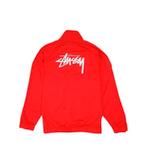 Nike x Stussy Windrunner Jacket Habanero - S, Ophalen of Verzenden, Nieuw, Maat 46 (S) of kleiner, Rood