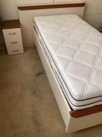 Seniorenbed, Huis en Inrichting, Slaapkamer | Bedden, Ophalen, 90 cm, Eenpersoons, Glad