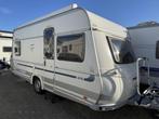 Fendt Saphir 470 TF Voortent, mover, cass lui, Caravans en Kamperen, Rondzit, Bedrijf, Tot en met 4, 1000 - 1250 kg
