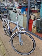 Herenfiets Gazelle Medeo 24v 57cm 3 maanden Garantie, Ophalen, Versnellingen, Zo goed als nieuw, 57 tot 61 cm