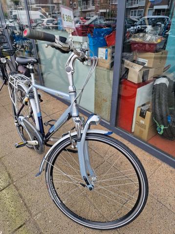 Herenfiets Gazelle Medeo 24v 57cm 3 maanden Garantie beschikbaar voor biedingen