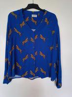 Sugarhill Brighton blouse, Blauw, Maat 42/44 (L), Sugarhill Brighton, Ophalen of Verzenden