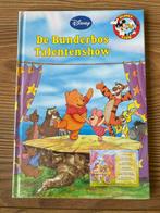 Disney boek De Bunderbos Talentenshow met luister cd, Boeken, Kinderboeken | Jeugd | onder 10 jaar, Ophalen of Verzenden, Gelezen