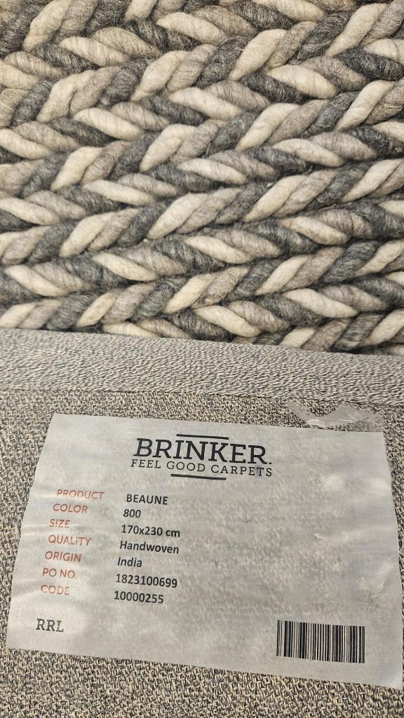 Vloerkleed Brinker Voordelige vloerkleden, Huis en Inrichting, Stoffering | Tapijten en Kleden, Nieuw, 200 cm of meer, 200 cm of meer