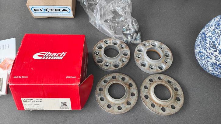 Eibach Spacers Mercedes Benz 20mm + 10mm, Auto-onderdelen, Ophanging en Onderstel, Mercedes-Benz, Gebruikt, Ophalen of Verzenden
