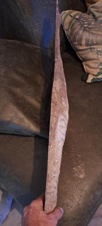Olijfhout wandpaneel wanddecoratie  deco hout  beschikbaar voor biedingen