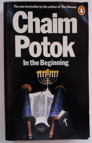 Chaim Potok - In the Beginning (Ex.3) (ENGELSTALIG) beschikbaar voor biedingen