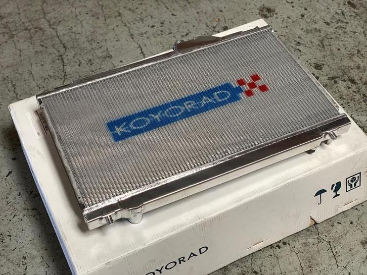 Koyorad performance radiateur - Lexus IS300 2JZ-GE 98-05, Auto diversen, Tuning en Styling, Ophalen of Verzenden