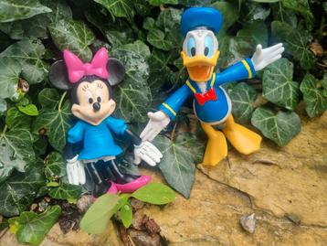 Disney figuren Donald en Mini beschikbaar voor biedingen