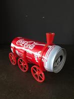 Coca Cola blikjes trein, Ophalen of Verzenden, Zo goed als nieuw, Gebruiksvoorwerp