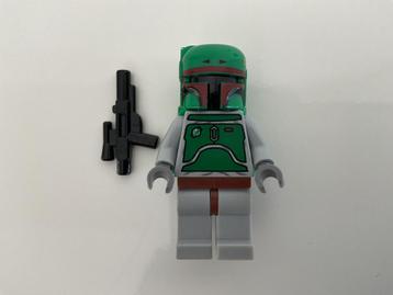 LEGO Star Wars - minifiguur - sw0002b - Boba Fett beschikbaar voor biedingen