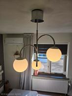 Ikea Simrishamn Moderne hanglamp met 3 glazen bollen, 50 tot 75 cm, Ophalen of Verzenden, Zo goed als nieuw, Glas