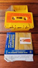 ZANGERES ZONDER NAAM> 4 ORIGINELE. CASSETTEBANDJES., Cd's en Dvd's, Cassettebandjes, Ophalen, Gebruikt, 2 t/m 25 bandjes, Origineel