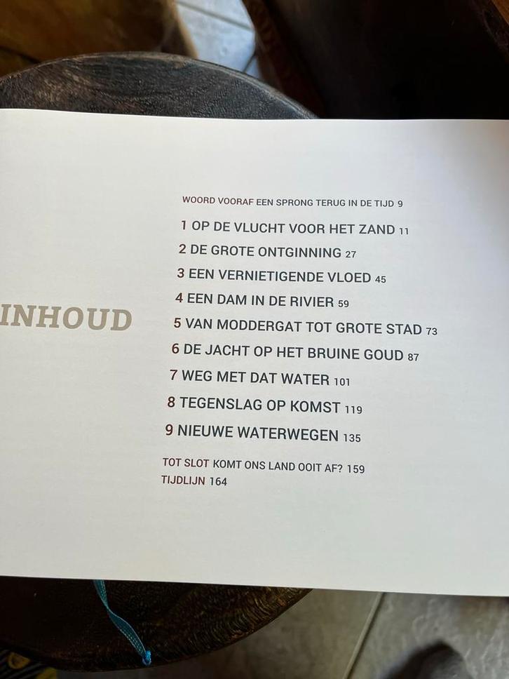 Erop of eronder - Holland & het water, Boeken, Geschiedenis | Vaderland, Gelezen, 20e eeuw of later, Ophalen of Verzenden