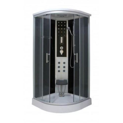 Complete Gesloten Douchecabine 90x90x215 met Dak Kitvrij, Doe-het-zelf en Verbouw, Sanitair, Nieuw, Douche, Glas, Ophalen