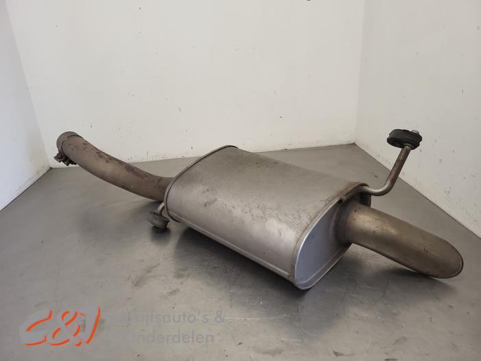 Uitlaat Einddemper van een Mercedes Vito, Auto-onderdelen, Uitlaatsystemen, Mercedes-Benz, Gebruikt, 3 maanden garantie, Ophalen of Verzenden