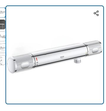 Grohe Thermostaatkraan douche beschikbaar voor biedingen