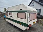 Vintage Chateau 424 Splendid supernetjes incl Panorama Luife, Caravans en Kamperen, Caravans, Chateau, Rondzit, Omvormbare zithoek