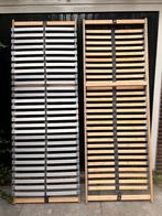 2x lattenbodem IKEA Lönset 70x200, Huis en Inrichting, Slaapkamer | Matrassen en Bedbodems, Ophalen, Gebruikt, 140 cm, Twijfelaar