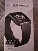 Fitbit versa smartwatch, Sieraden, Tassen en Uiterlijk, Smartwatches, Ophalen of Verzenden, Zwart, Android