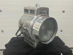 Grote Verchroomde Fresnel Lamp - Decoratief, Ophalen, Zo goed als nieuw, Licht, Kleur