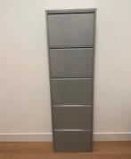 Grijze schoenenkast met 5 vakken, Ophalen of Verzenden, Zo goed als nieuw, Modern