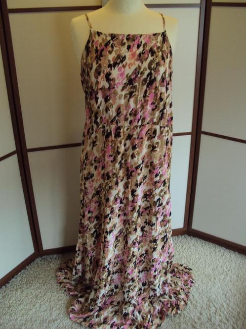 Vero Moda zomerjurk - maxi jurk / L, Kleding | Dames, Jurken, Zo goed als nieuw, Maat 42/44 (L), Roze, Onder de knie, Ophalen of Verzenden