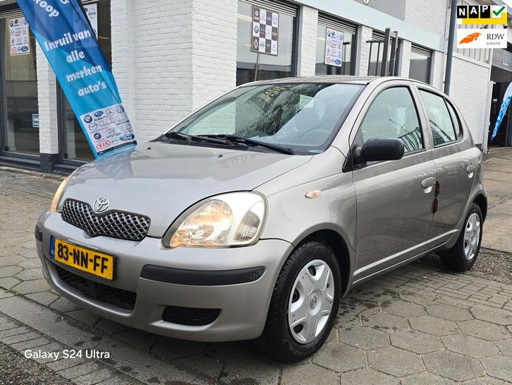 Toyota Yaris 1.3 VVT-i Idols*1e eig *nap*apk*elektrische ram, Auto's, Toyota, Bedrijf, Te koop, Yaris, ABS, Airbags, Centrale vergrendeling