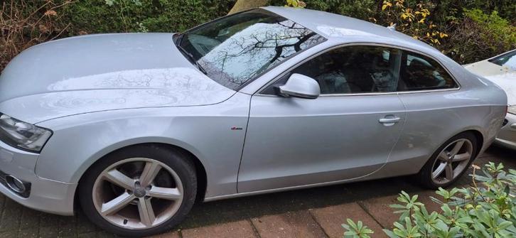 Audi A5 S-line Coupé 2.0 TFSI 132 kW (180 pk) Multitronic, Auto's, Audi, Bedrijf, A5, ABS, Airbags, Airconditioning, Alarm, Bluetooth