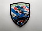 Patch Frisian Flag 2017 French Air Force Mirage 2000, Verzenden, Luchtmacht, Overige gebieden, Embleem of Badge
