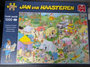 Jan van Haasteren puzzel Camperen 1000 stukjes [19086] beschikbaar voor biedingen