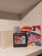 Sonic the Hedgehog 2 - Sega Game Gear, 1 speler, Ophalen of Verzenden, Zo goed als nieuw, Vanaf 3 jaar