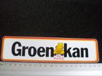 sticker Groen kan blij dat ik rij logo, Verzamelen, Verzenden, Zo goed als nieuw, Auto of Motor