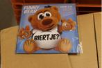 Funny Bear BIERTJE met zuignap, Verzenden
