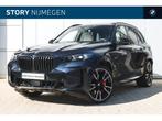 BMW X5 xDrive50e High Executive M Sport Automaat / Panoramad, Gebruikt, 2395 kg, Met garantie (alle), Zwart