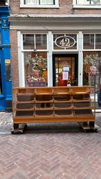 Ouden Houten Vitrine Toonbank, Ophalen