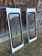 Land Rover Defender zijpanelen incl schuiframen, Ophalen, Gebruikt, Achter, Land Rover