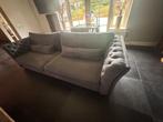 Olav Bank met 2 love seats, Ophalen, Gebruikt, Stof, Stoer en sober