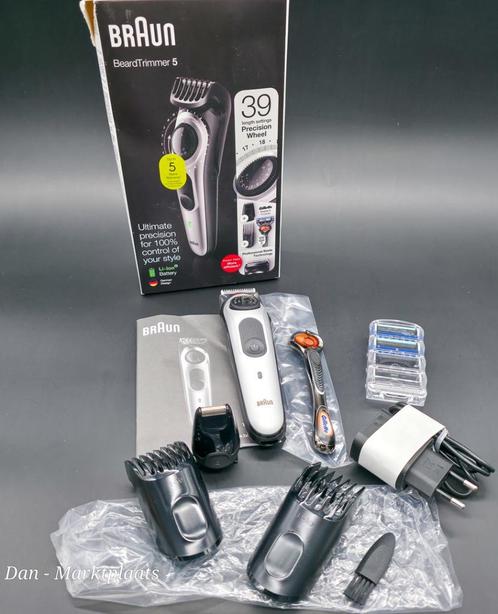 Braun BeardTrimmer 5 - Baard- en haartrimmer, Witgoed en Apparatuur, Persoonlijke-verzorgingsapparatuur, Nieuw, Scheren en Epileren