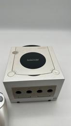 Parelwhite GameCube compleet met kabels en controller, Spelcomputers en Games, Met 1 controller, Ophalen of Verzenden, Zo goed als nieuw