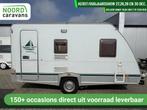 Eifelland HOLIDAY 400 S, MOVER, VOORTENT, FRANSBED, WC, Caravans en Kamperen, Tot en met 2, Bedrijf, 750 - 1000 kg, Eifelland