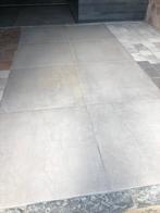 keramische terrastegels Mat. grigio 100x100x2 cm partijtegel, Ophalen, Keramiek, Nieuw, 10 m² of meer