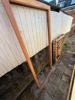 Deurkozijn 210x80, Ophalen of Verzenden, Zo goed als nieuw, Hout